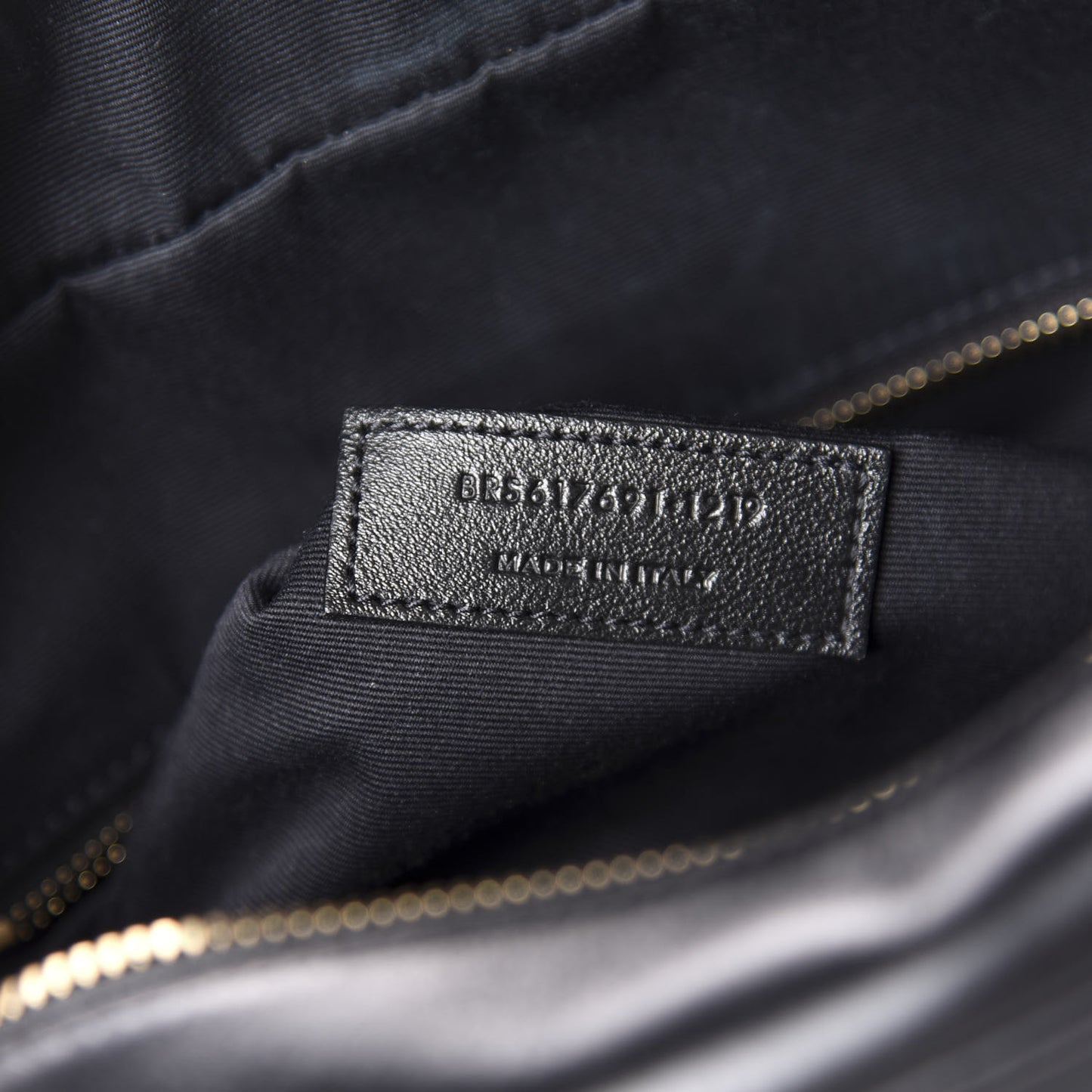Calfskin Matelasse Joan Camera Bag Black