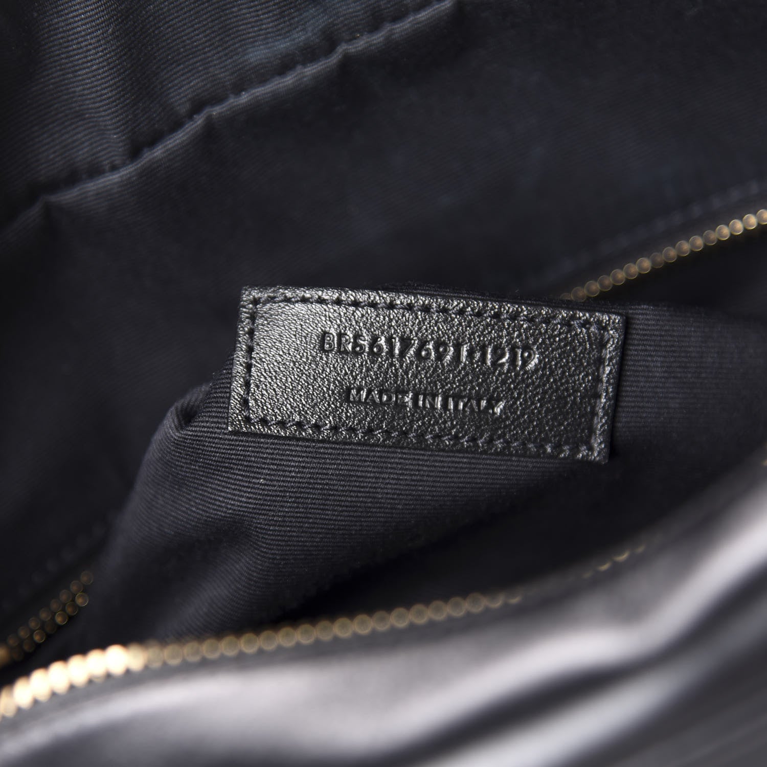 Saint Laurent Calfskin Matelasse Joan Camera Bag Black 10 of 12