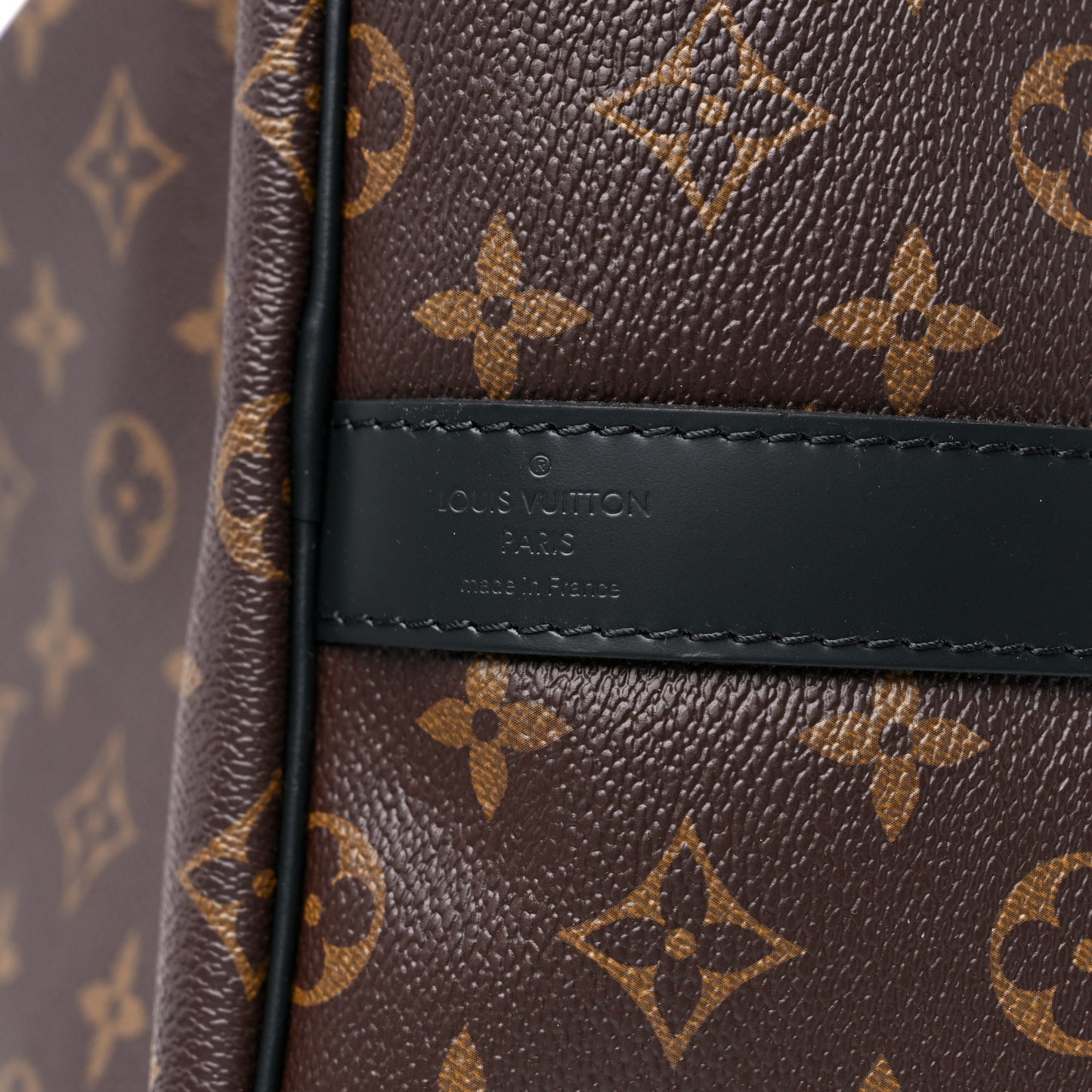 Monogram Macassar Keepall Bandouliere 55
