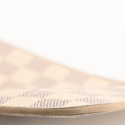 Louis Vuitton Damier Azur Neverfull MM GM Pochette 17 of 18