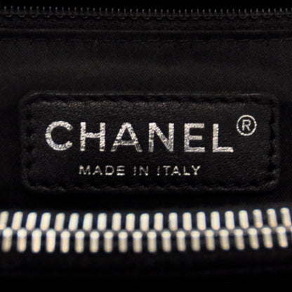 Chanel Caviar Grand Shopping Tote GST Black 8 of 9