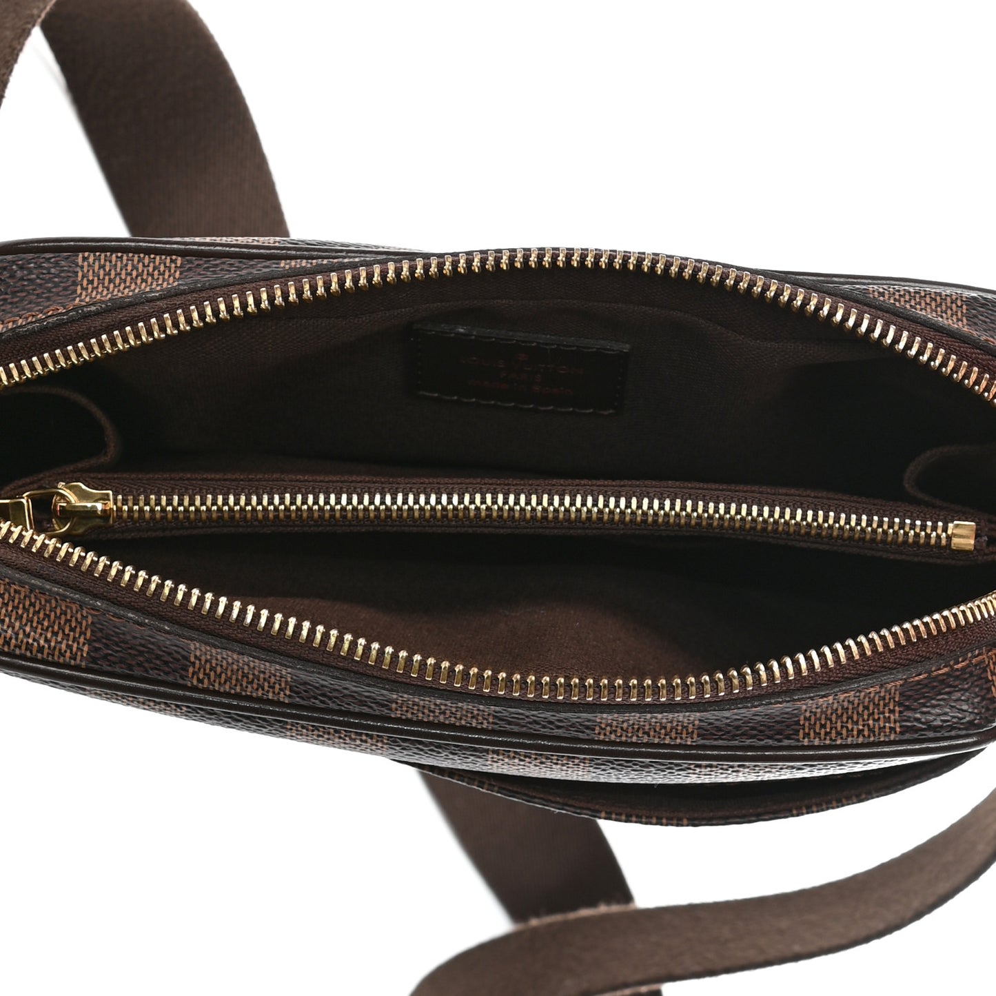 Damier Ebene Brooklyn Bum Bag
