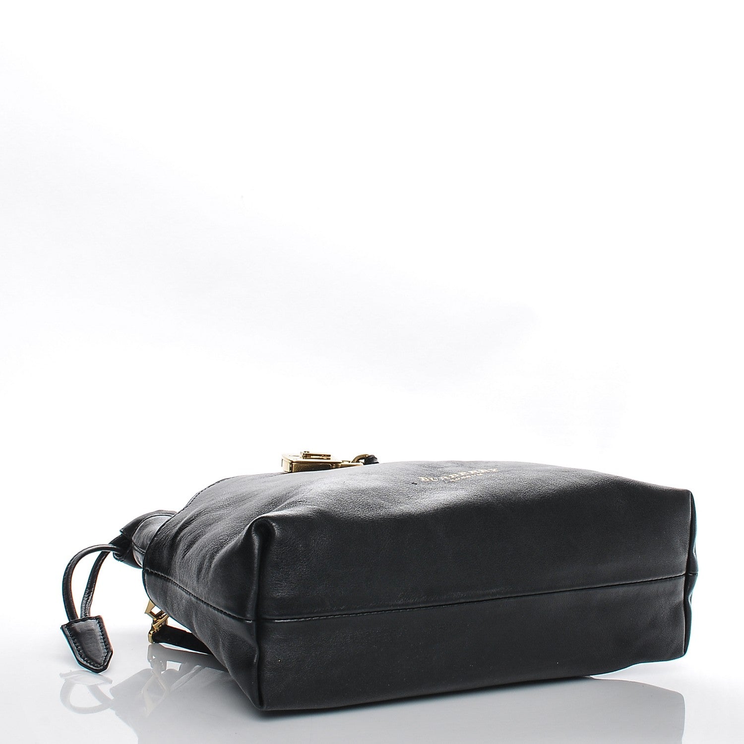 Burberry Derby Calfskin Little Crush Black 4 of 7