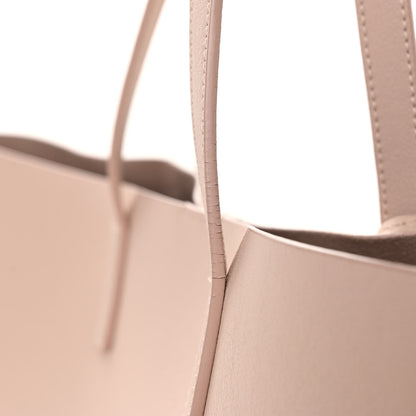 Saint Laurent Calfskin Large Shopping Tote Pale Blush 11 of 11