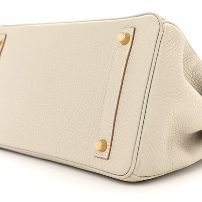 Hermes Togo Birkin 30 Beton 10 of 11