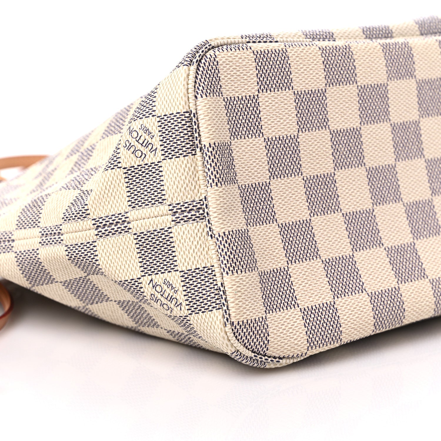 Louis Vuitton Damier Azur Neverfull PM 9 of 13