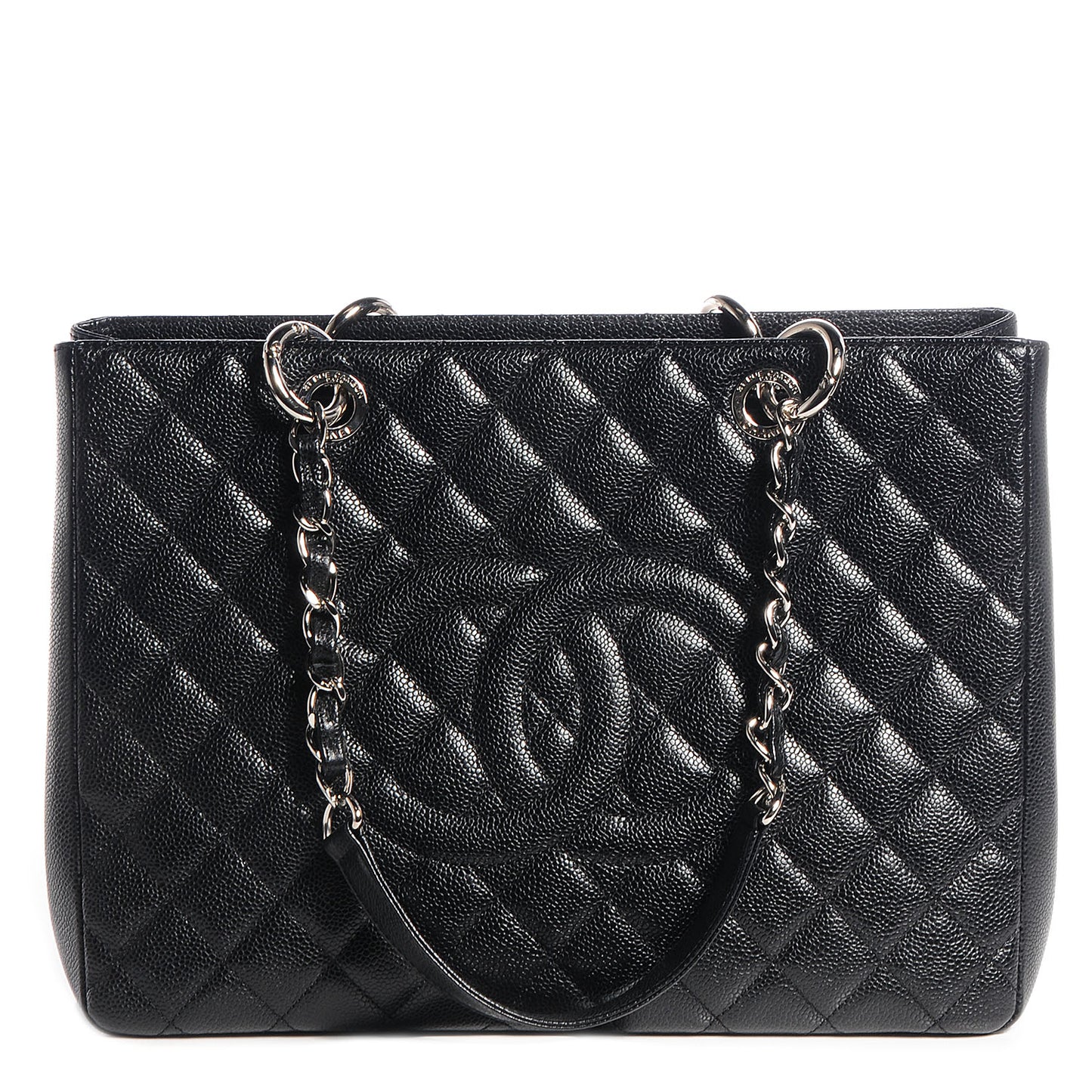 Caviar Grand Shopping Tote GST Black