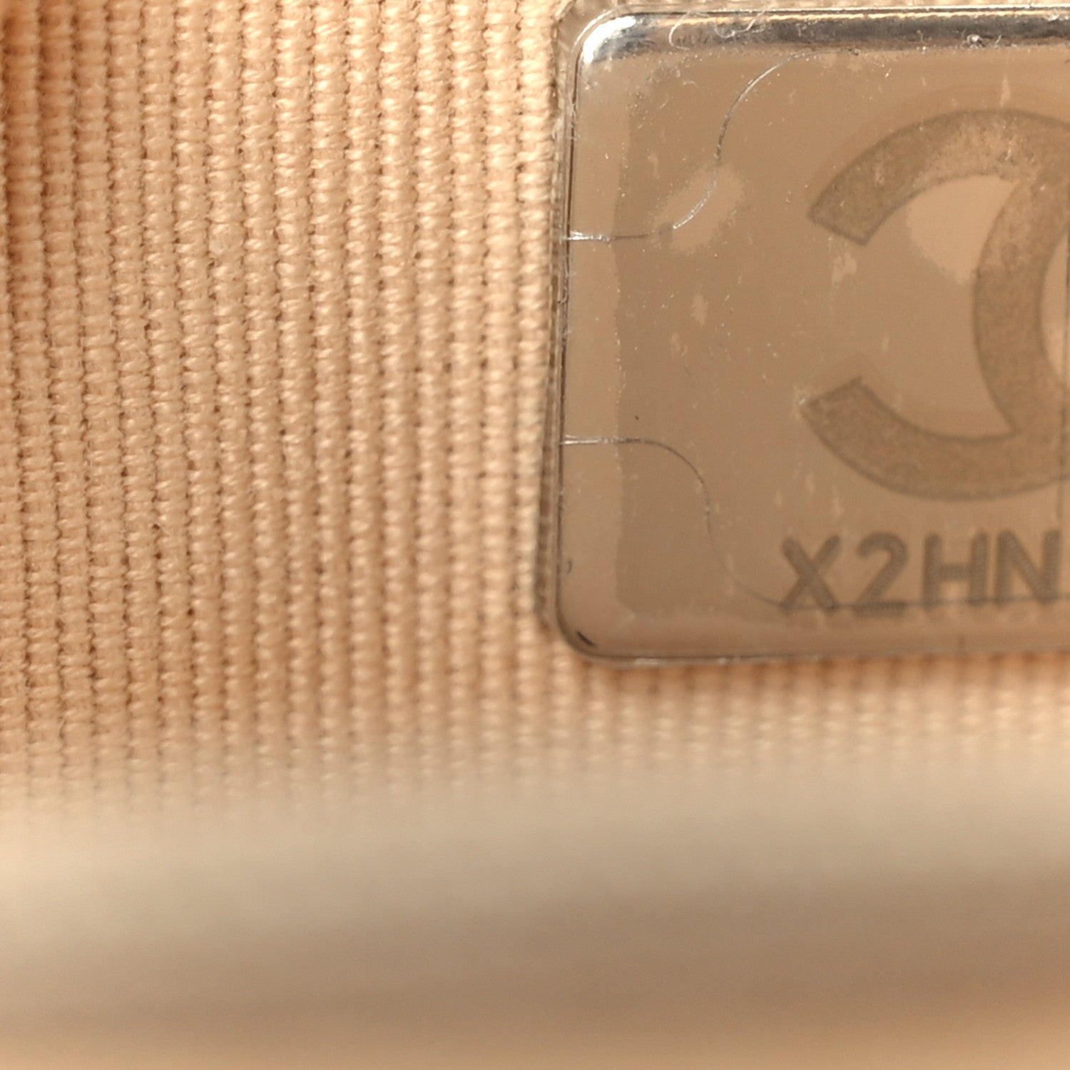 Chanel Caviar Quilted Wallet on Chain WOC Beige 8 of 12