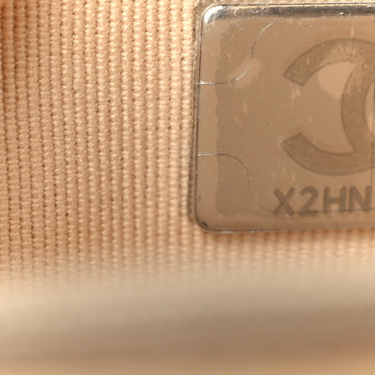 Chanel Caviar Quilted Wallet on Chain WOC Beige 8 of 12