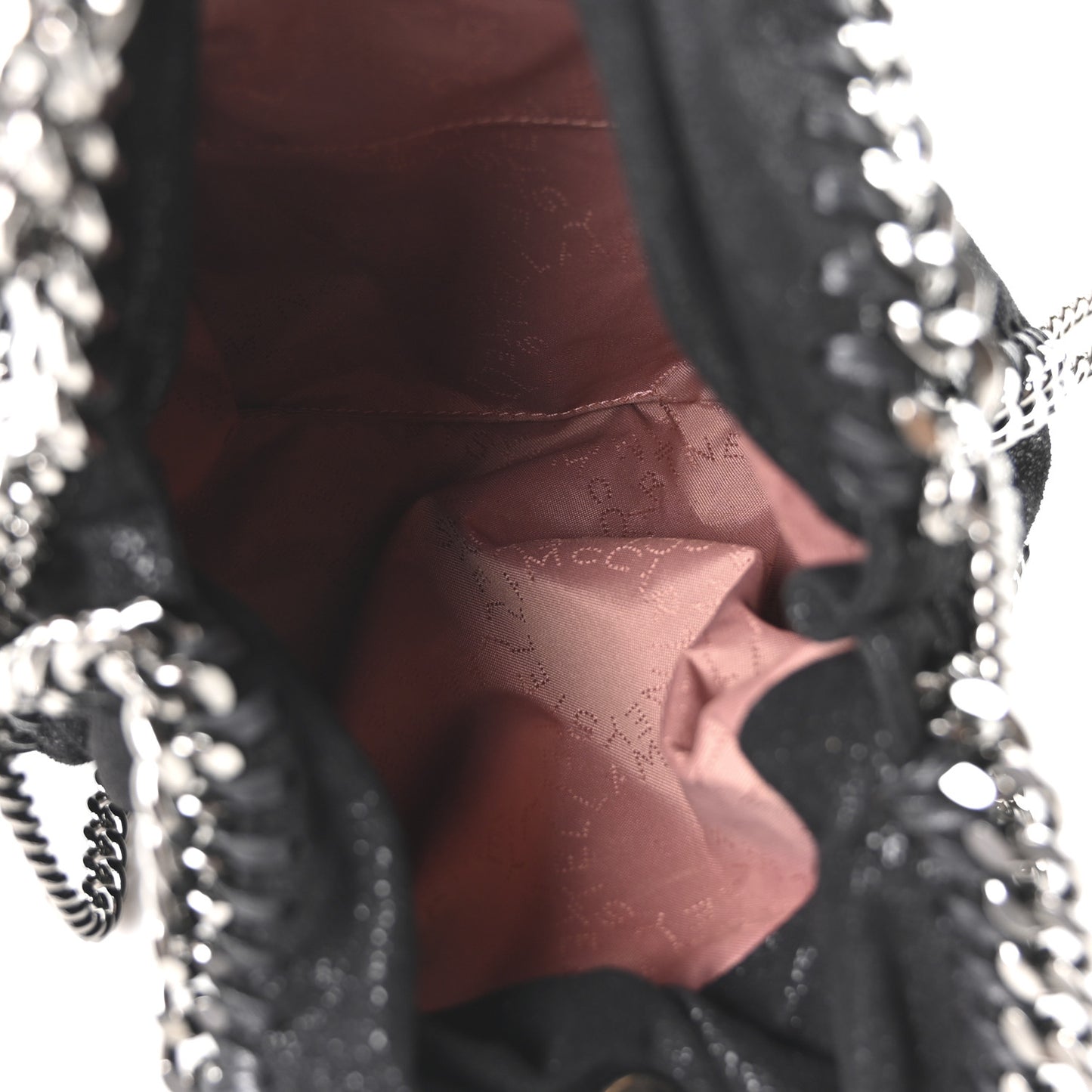 Shaggy Deer Mini Falabella Tote Black