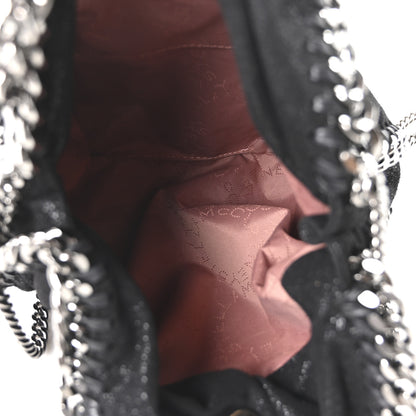 Stella McCartney Shaggy Deer Mini Falabella Tote Black 5 of 9