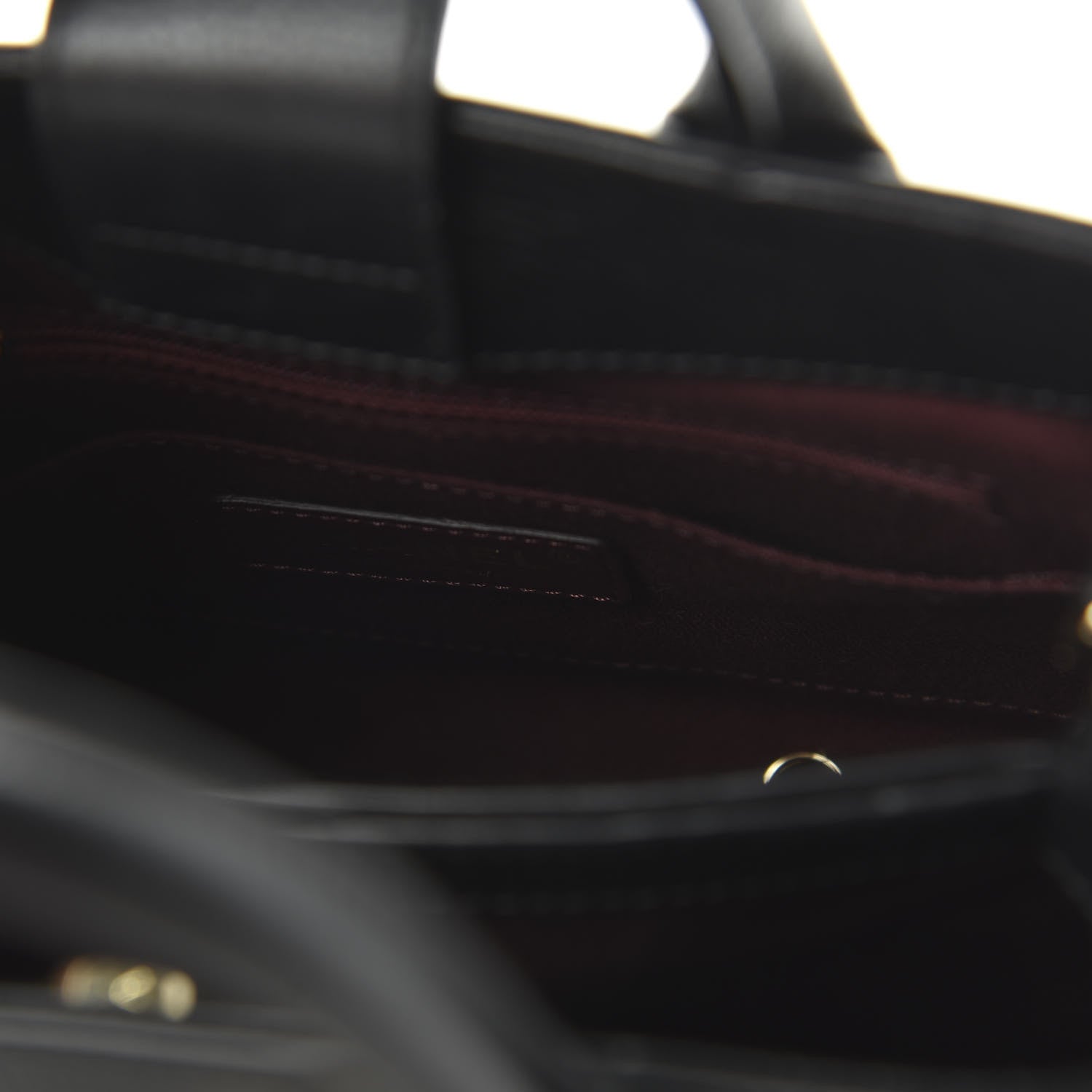 Chanel Grained Calfskin Mini Neo Executive Shopper Tote Black 8 of 10