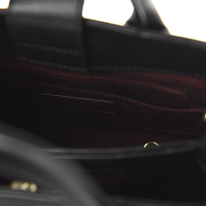 Chanel Grained Calfskin Mini Neo Executive Shopper Tote Black 8 of 10