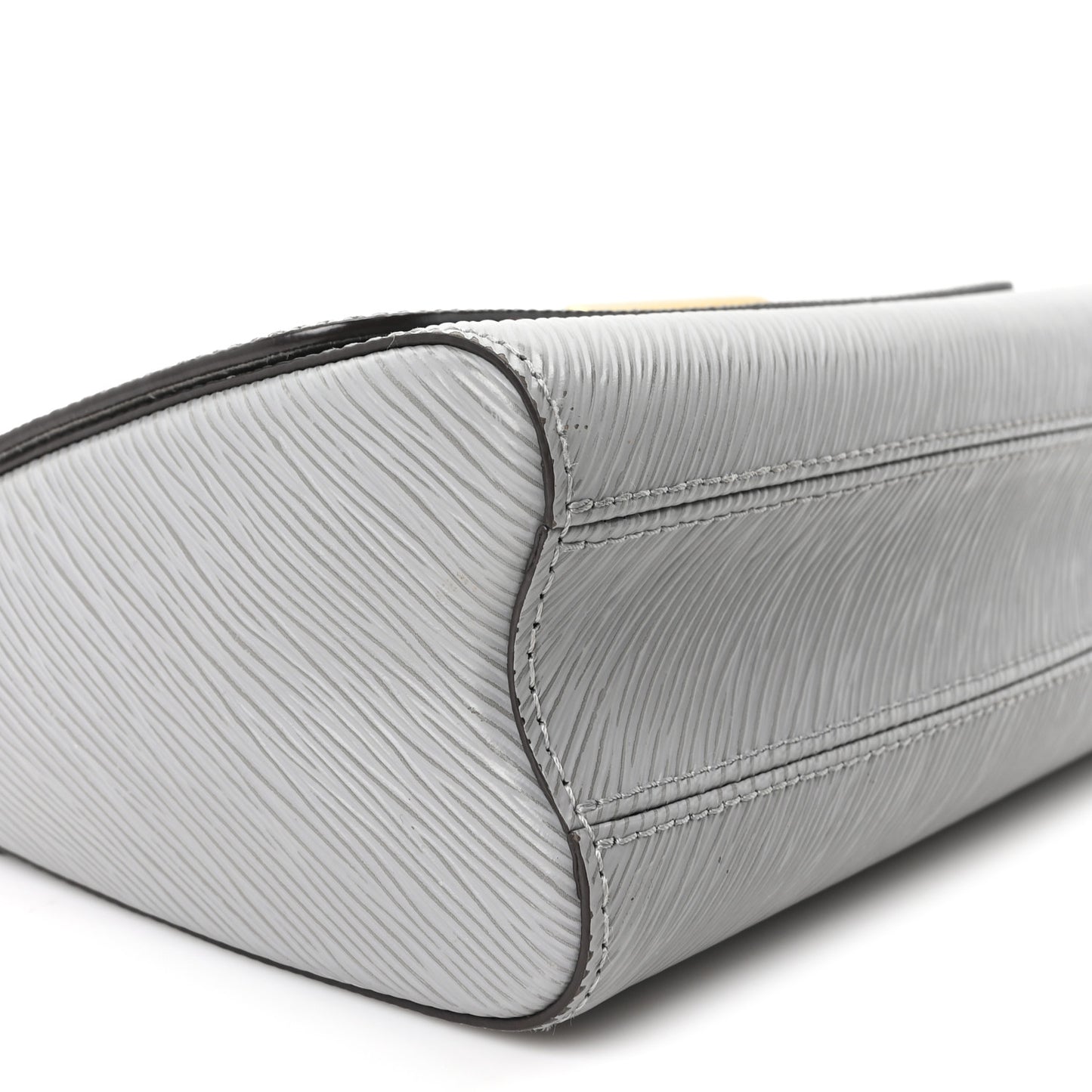 Epi Twist Shoulder Bag MM Etain