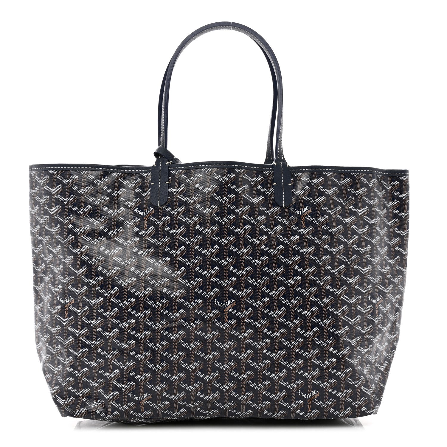 Goyard Goyardine Saint Louis PM Navy 1 of 9