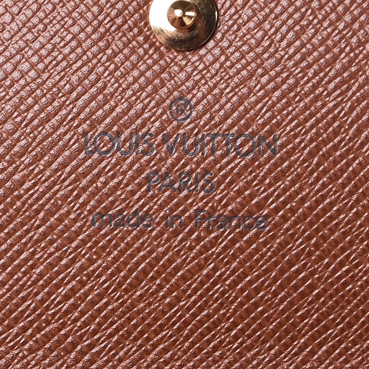 Monogram 6 Key Multicles Holder