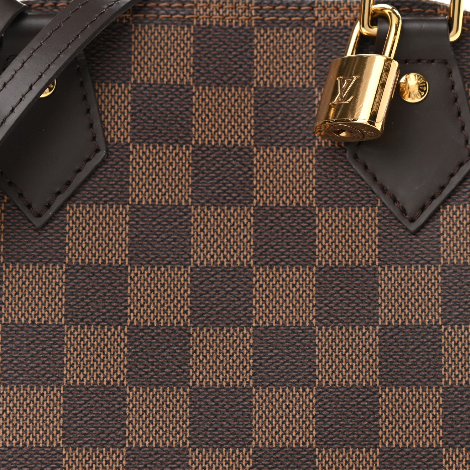 Louis Vuitton Damier Ebene Alma BB 6 of 8