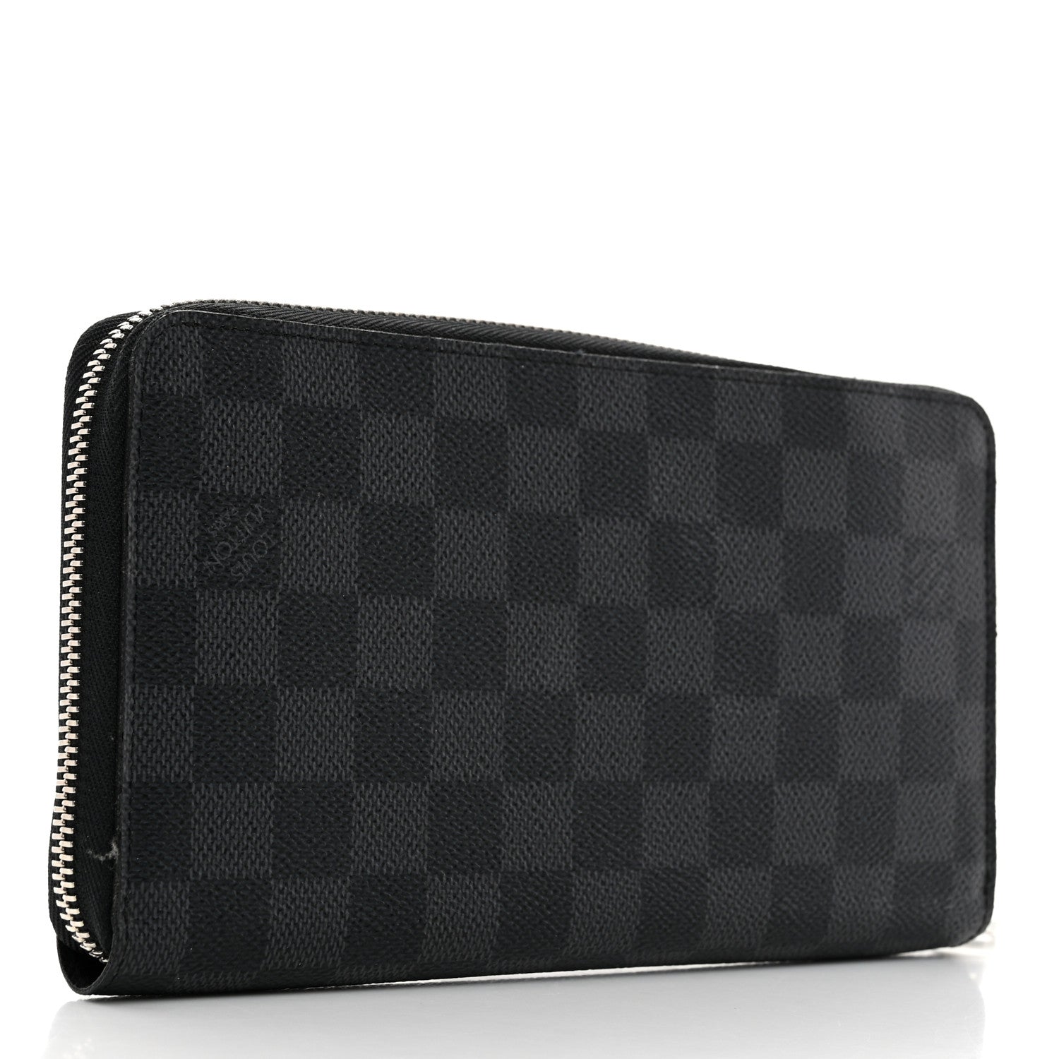 Louis Vuitton Damier Graphite Zippy Organizer Wallet 3 of 7