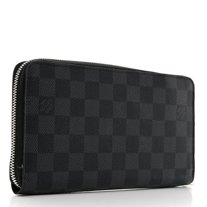 Louis Vuitton Damier Graphite Zippy Organizer Wallet 3 of 7
