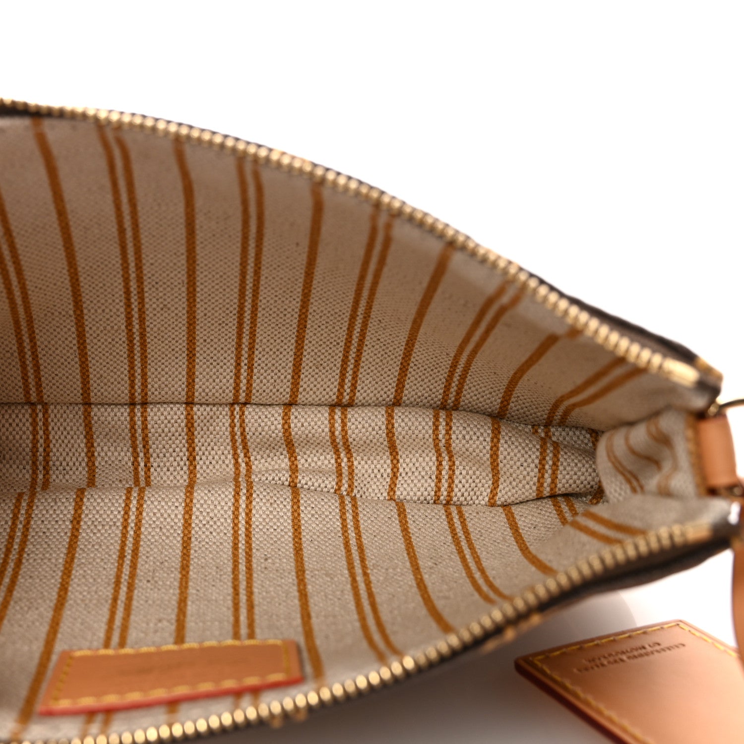 Louis Vuitton Monogram Origine Lin Pochette Accessories Dark