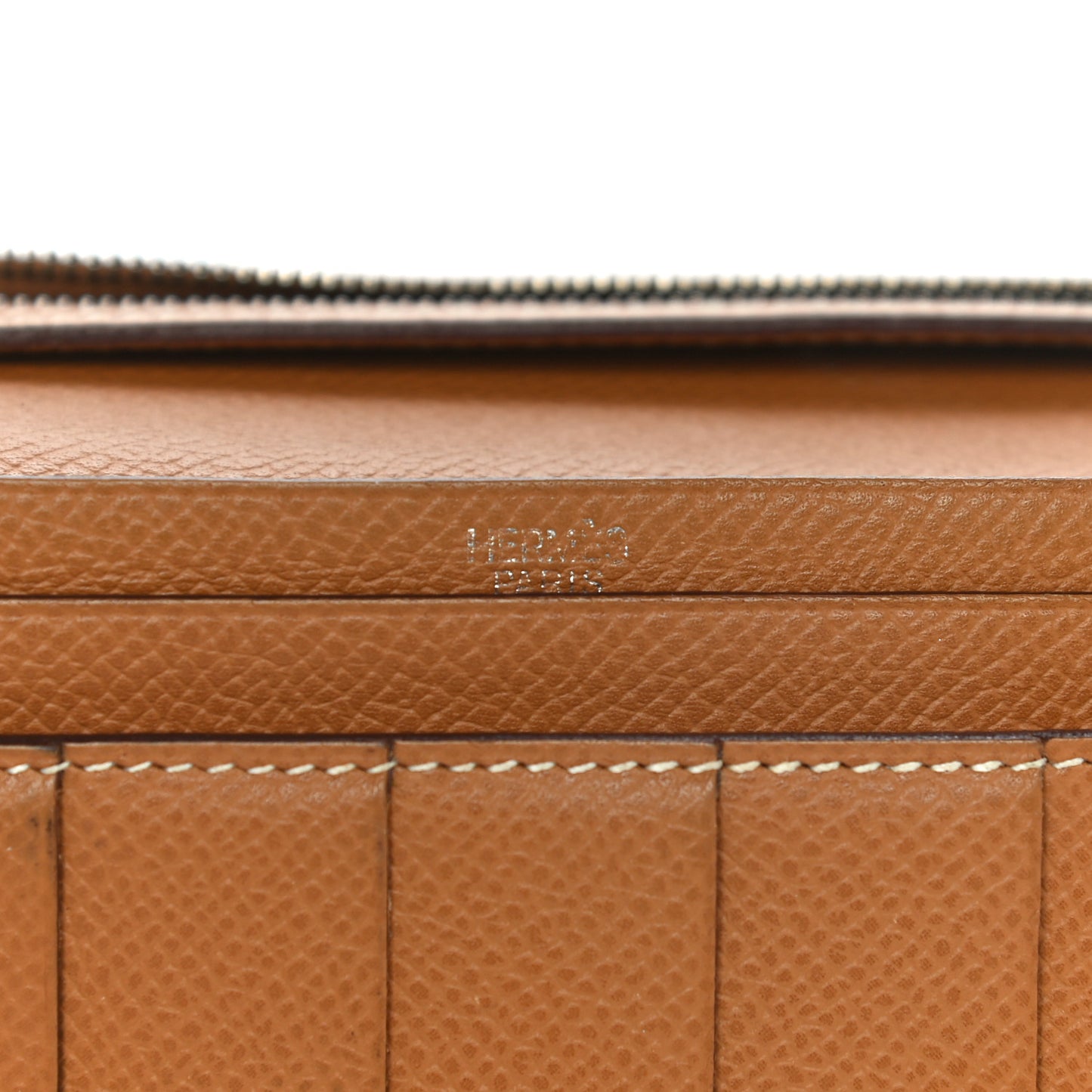 Epsom Bearn Gusset Wallet Gold