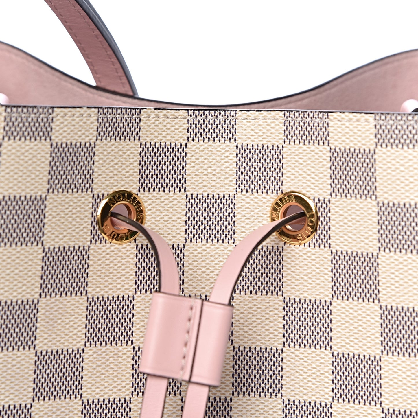 Damier Azur Neonoe MM Eau De Rose