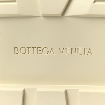 Bottega Veneta Calfskin The Tire Chelsea Boots 40 Sea Salt 6 of 6