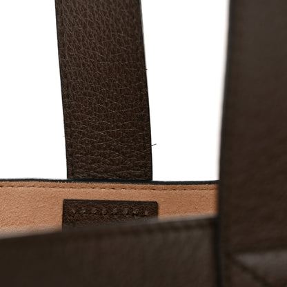 Gucci GG Supreme Monogram Web Large Ophidia Vertical Shopping Tote Brown 17 of 19