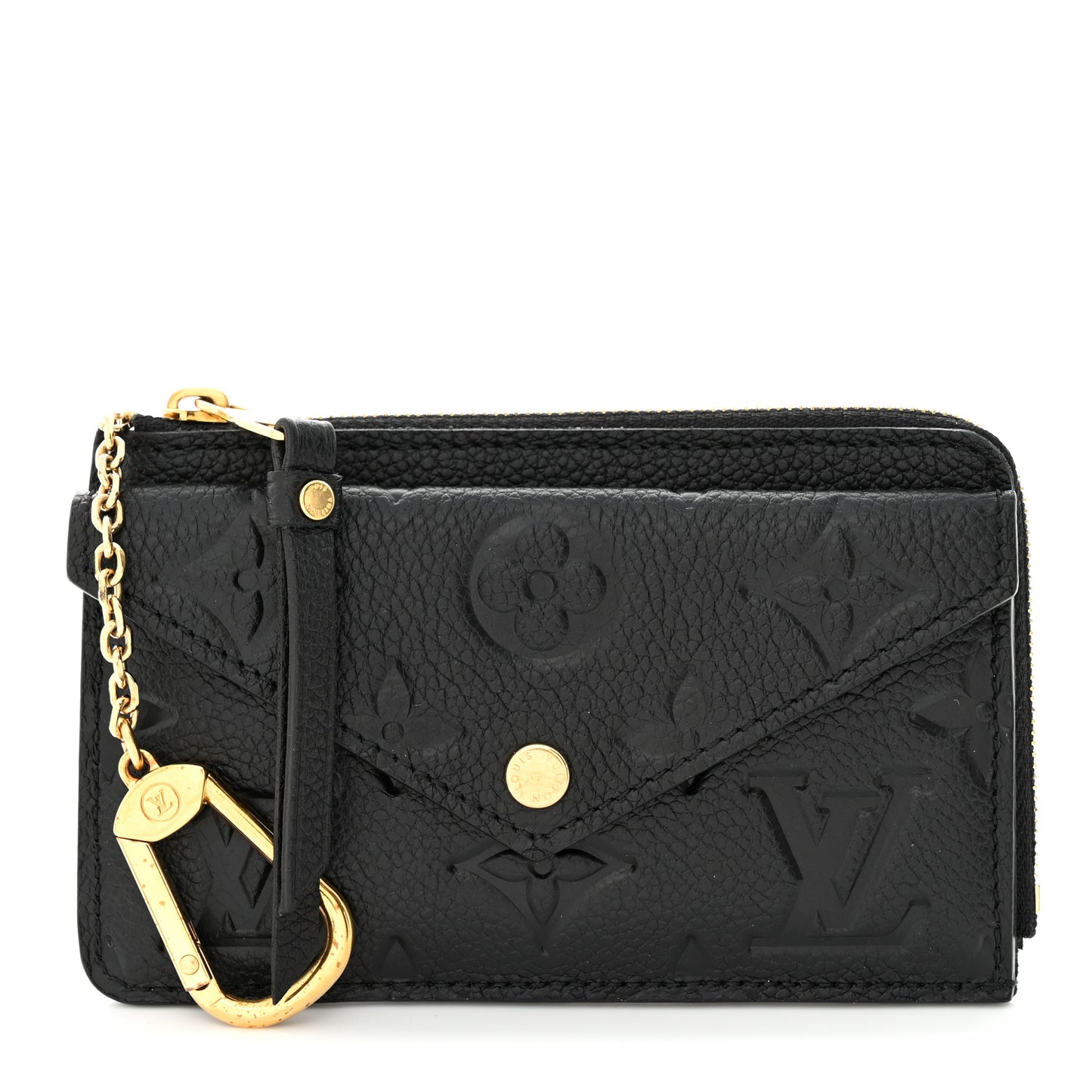 Empreinte Recto Verso Card Holder Black