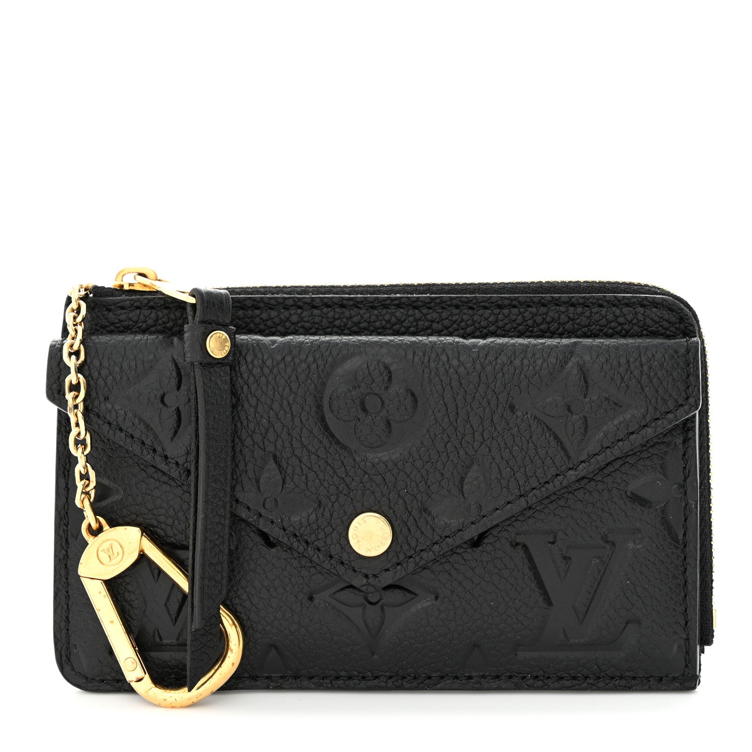 Louis Vuitton Empreinte Recto Verso Card Holder Black 1 of 7