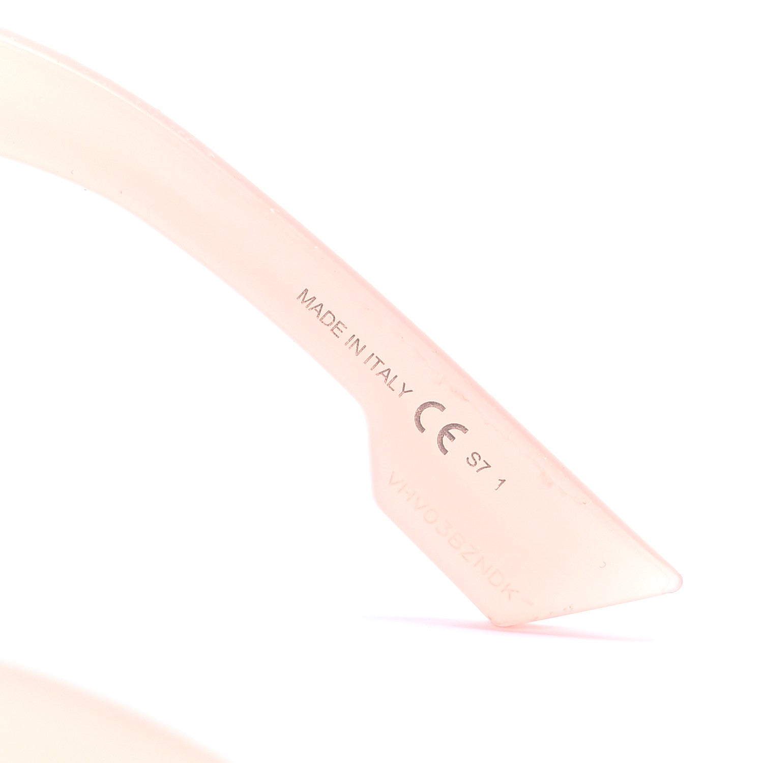 Christian Dior Acetate DiorSo Light 1 Shield Sunglasses Pink 5 of 6