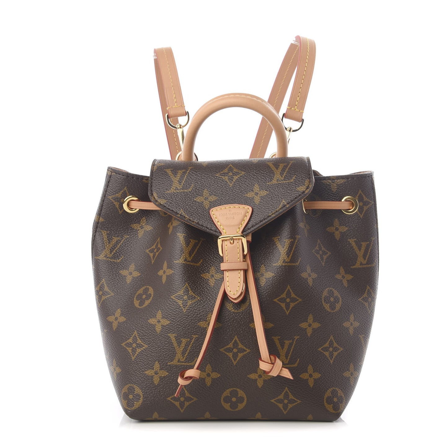 Monogram Montsouris BB Backpack Natural