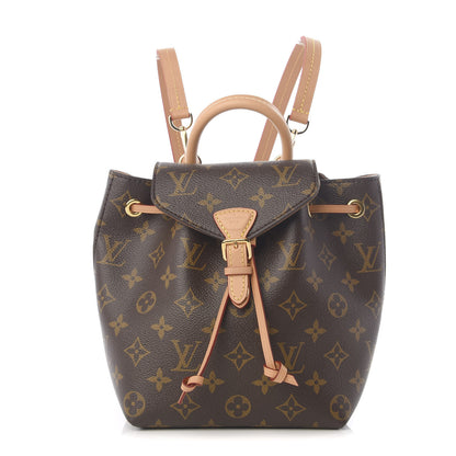 Louis Vuitton Monogram Montsouris BB Backpack Natural 1 of 9