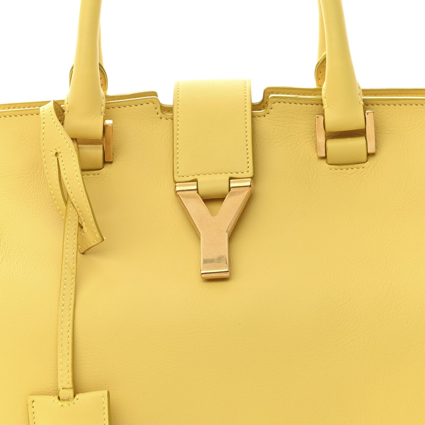 Calfskin Medium Classic Y Cabas Soleil