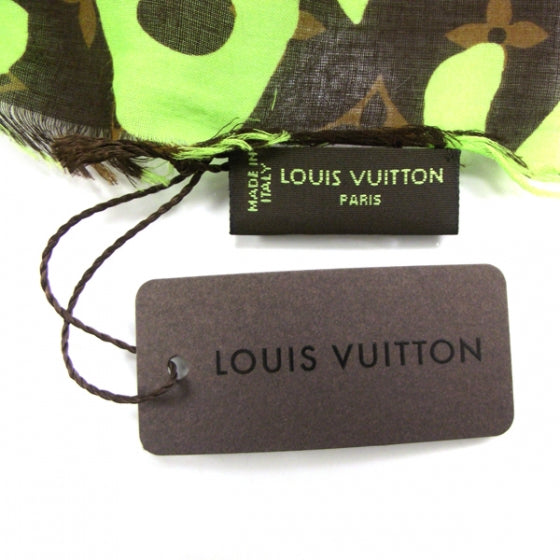 Cotton Graffiti Green