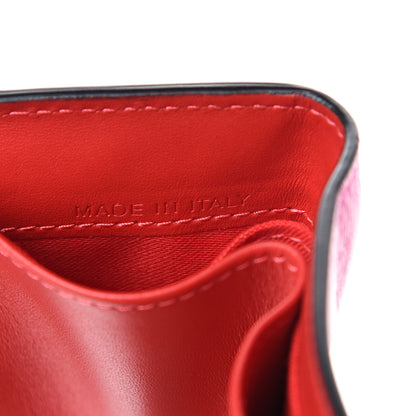 Christian Louboutin Calfskin No Selfies Script Mini Loubigaga Wallet Pink 6 of 7