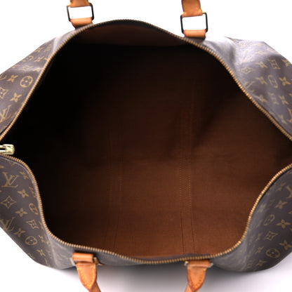 Louis Vuitton Monogram Keepall 55 4 of 19
