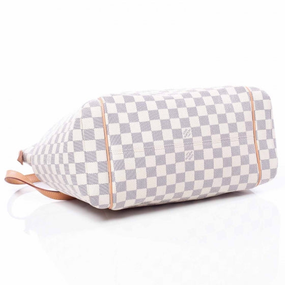 Louis Vuitton Damier Azur Totally MM 5 of 9