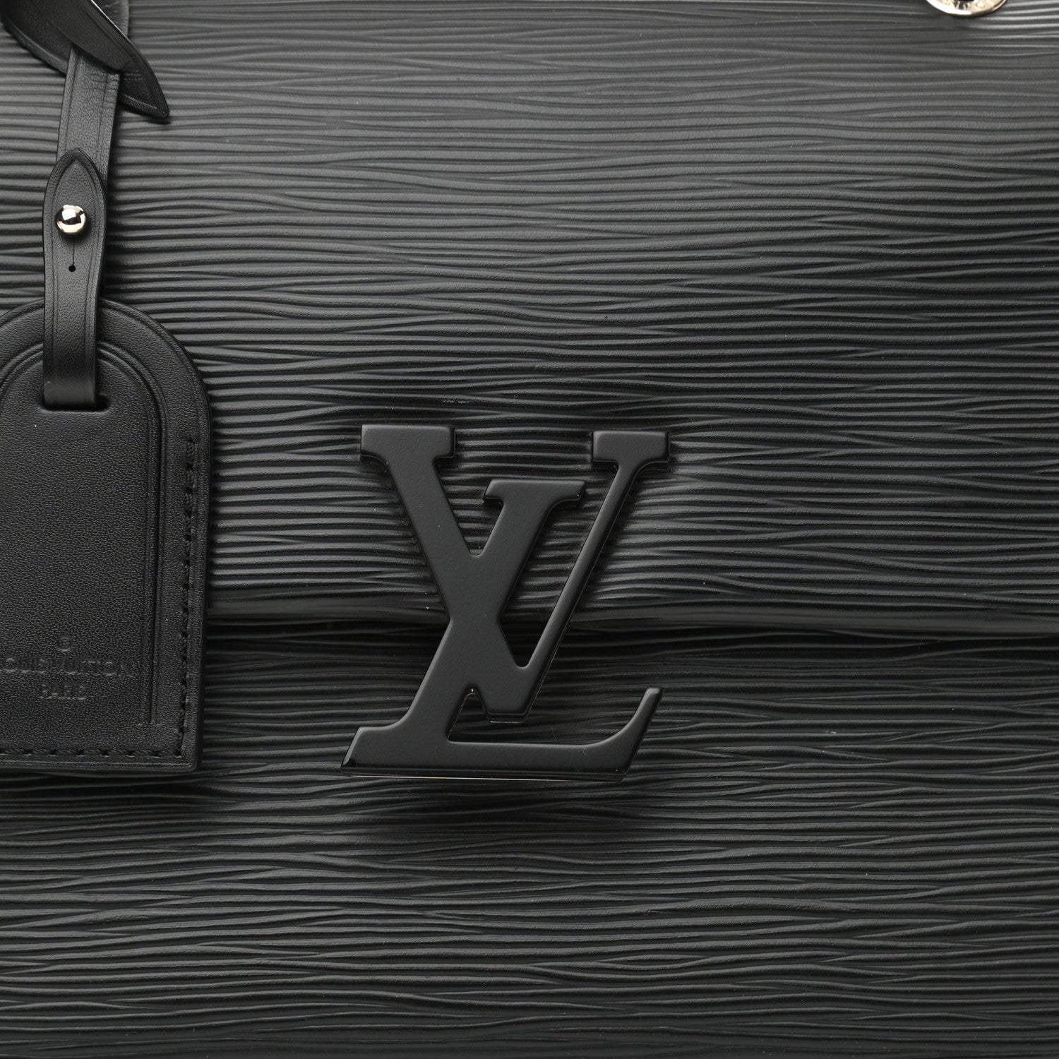 Louis Vuitton Epi Grenelle PM Black 7 of 9