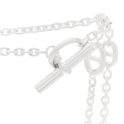 Hermes Sterling Silver Farandole Necklace 120 4 of 6