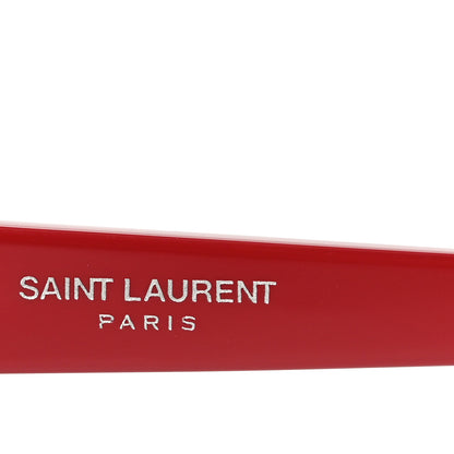 Saint Laurent Mica SL 276 Acetate Cat Eye Sunglasses Red 5 of 8