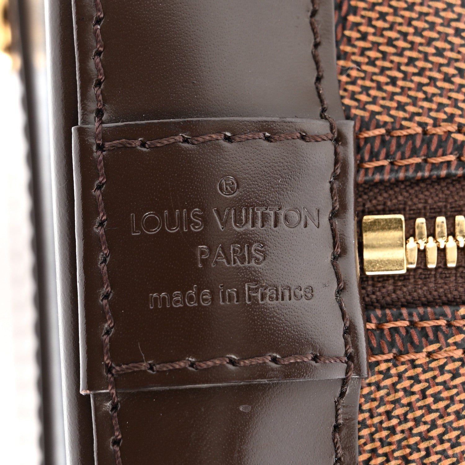 Louis Vuitton Damier Ebene Alma PM 6 of 14