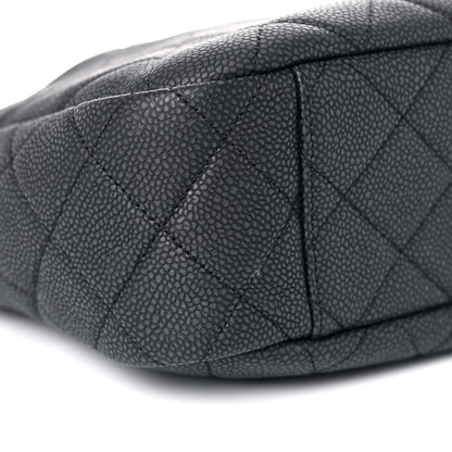 Chanel Caviar Quilted Large Coco Tassel Camera Case Black 8 of 20