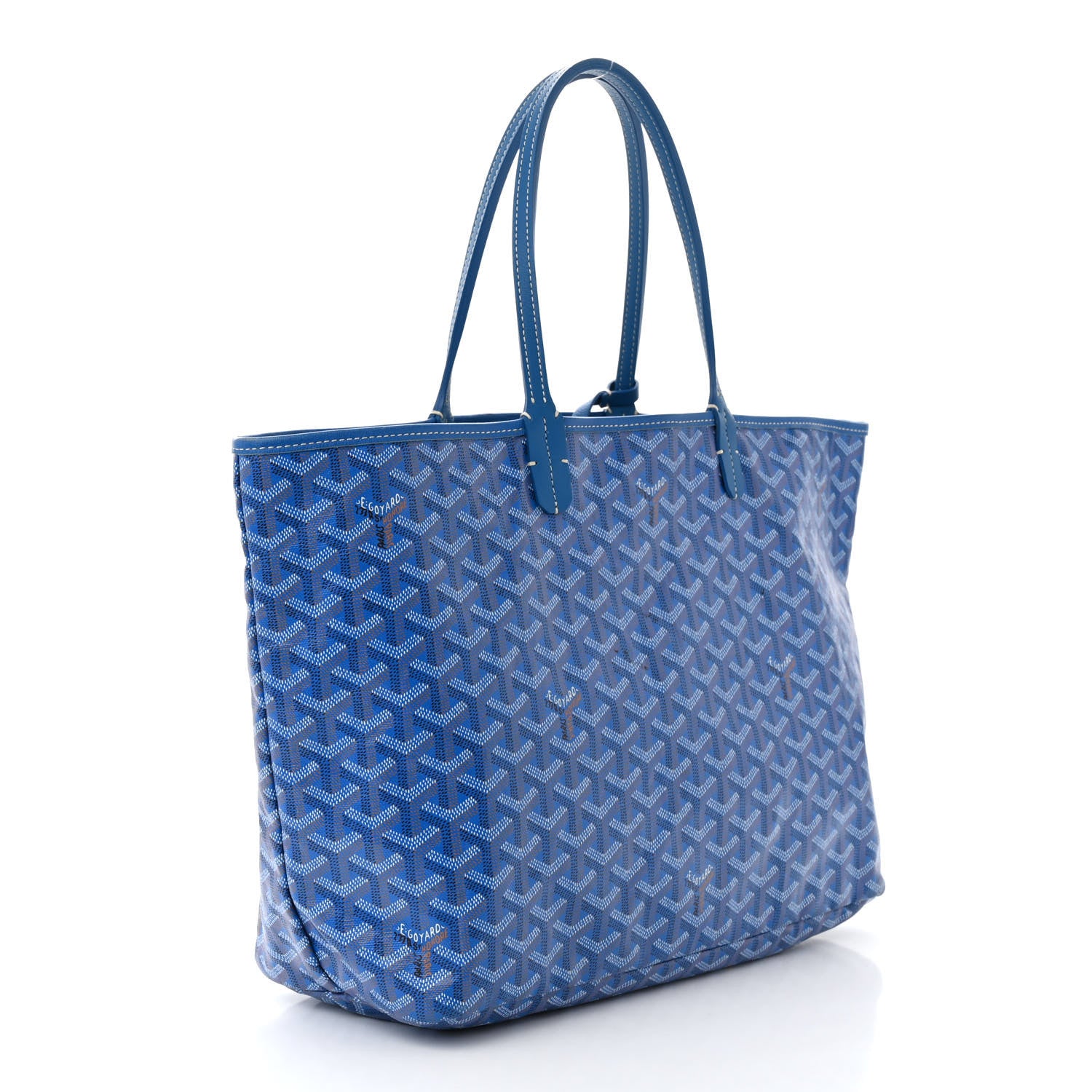 Goyard Goyardine Saint Louis PM Sky Blue 4 of 14