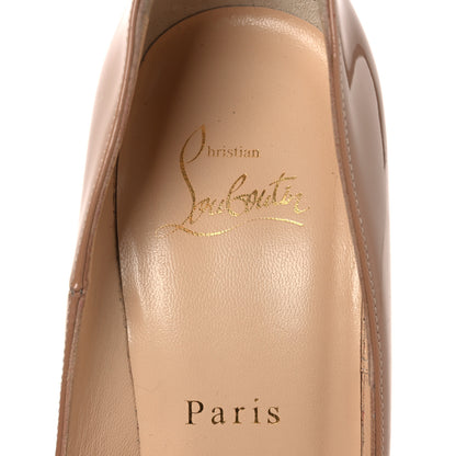 Christian Louboutin Patent So Kate 120 Pumps 36.5 Nude 9 of 9