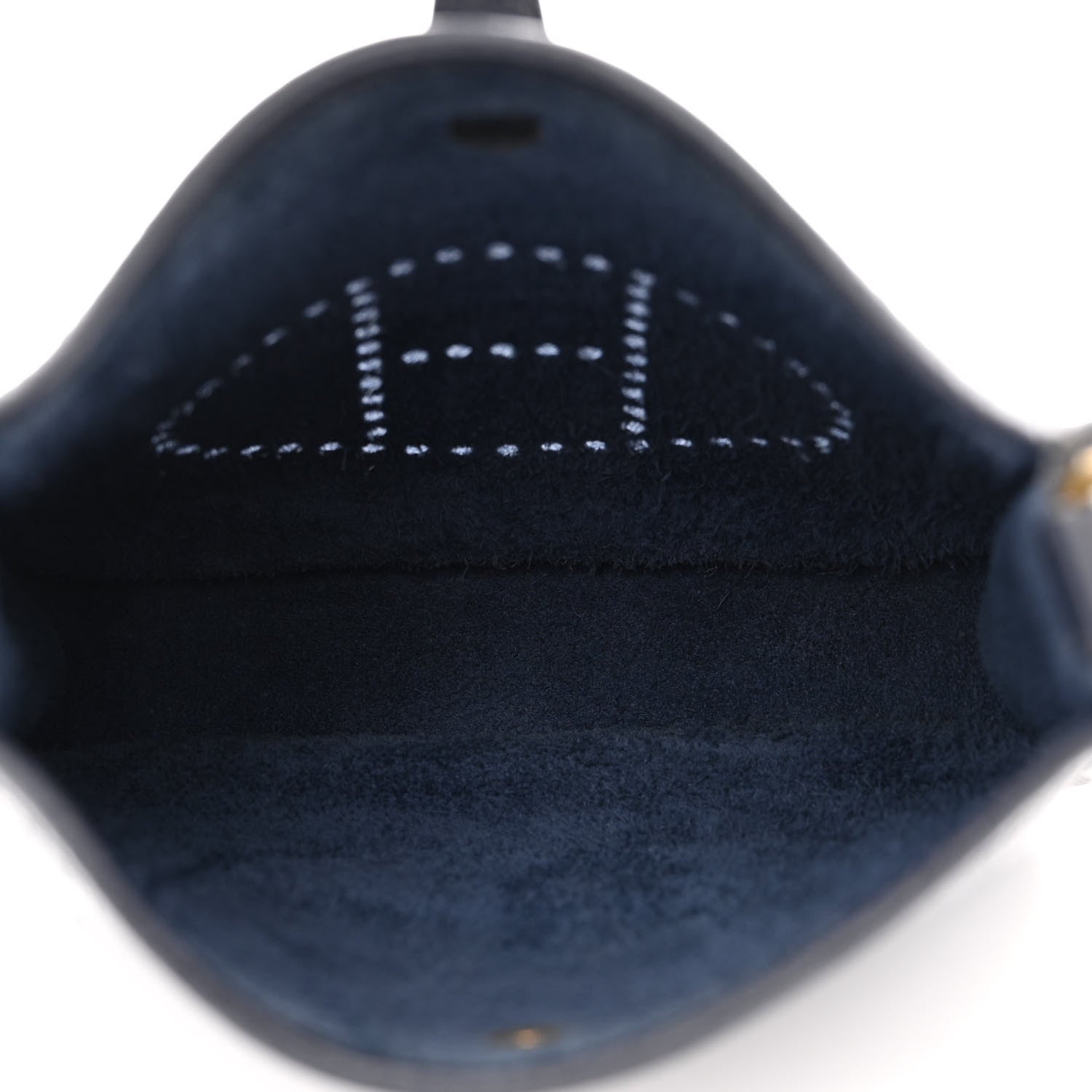 Hermes Taurillon Clemence Evelyne TPM Bleu Nuit 5 of 10