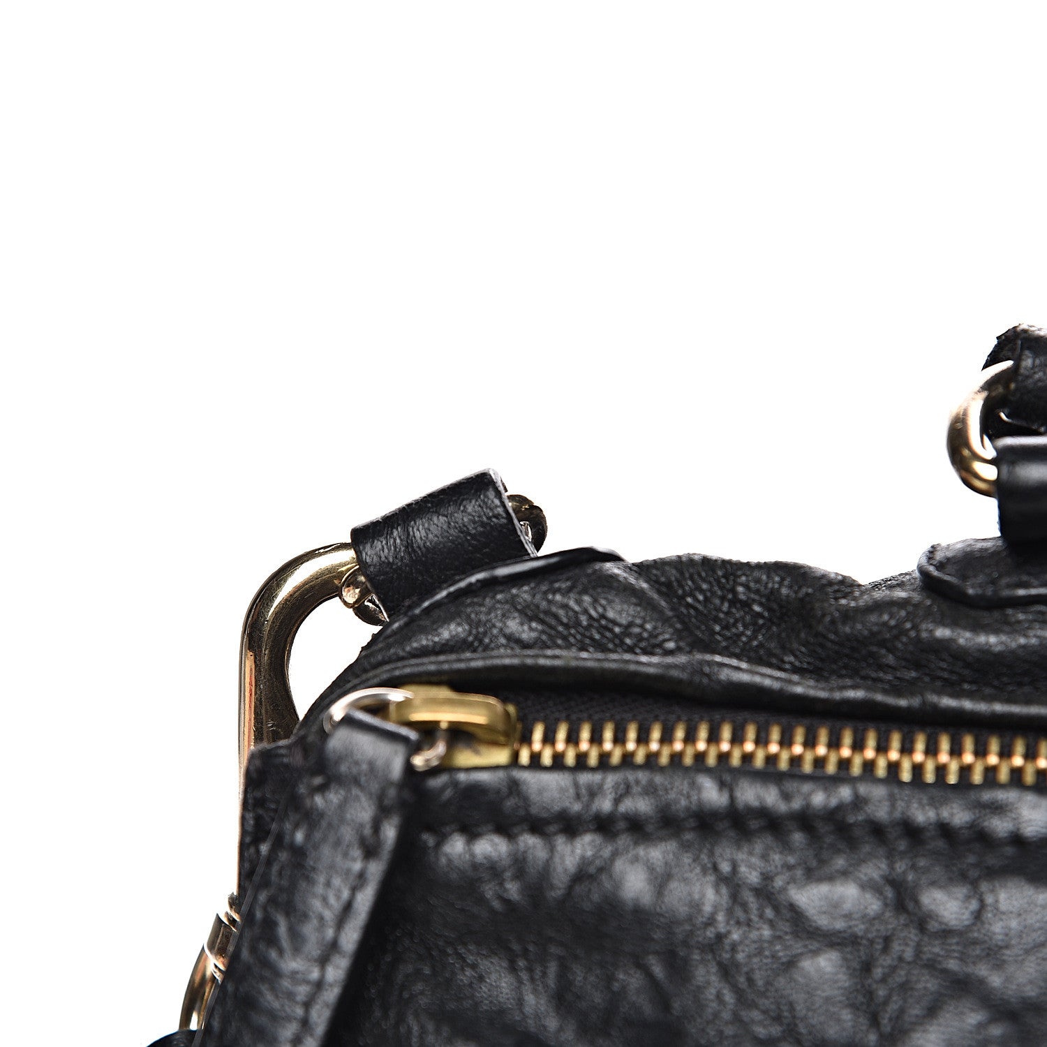 Givenchy Tumbled Sheepskin Large Pandora Black 14 of 20