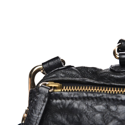 Givenchy Tumbled Sheepskin Large Pandora Black 14 of 20