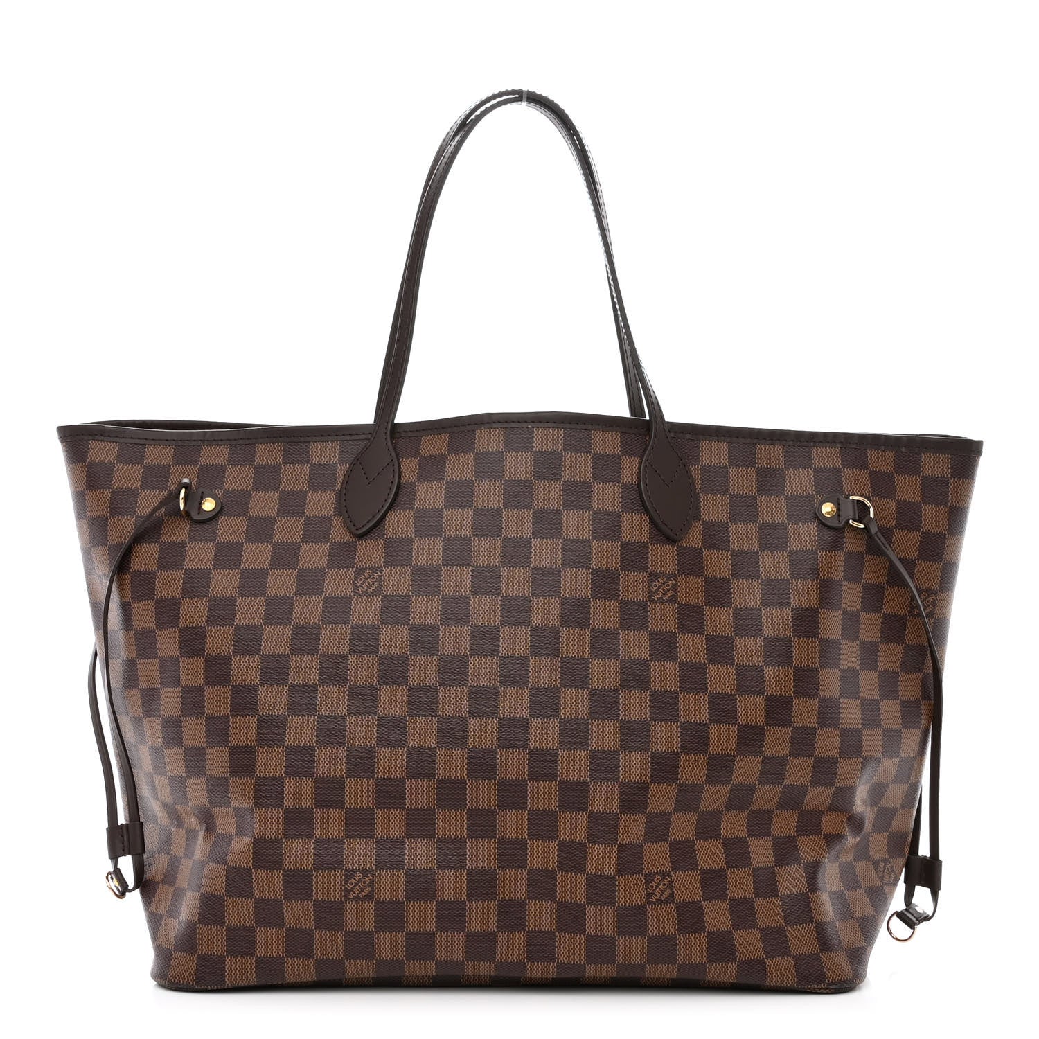 Louis Vuitton Damier Ebene Neo Neverfull GM 3 of 16