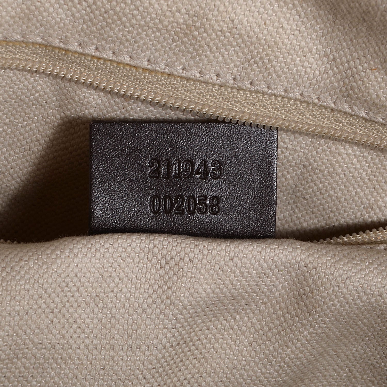 Gucci Monogram Large Sukey Tote Brown 7 of 7